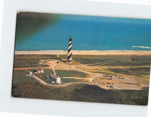 Postcard Cape Hatteras Lighthouse, Buxton, North Carolina