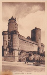 Fraance Fougeres Le Chateau La Poterne