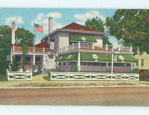 Pre-1980 TALLY HO INN Park Ridge Illinois IL L2439