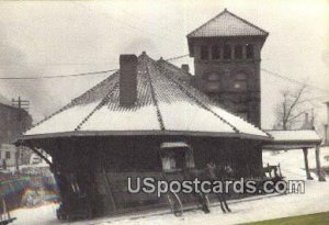 Reproduction - Union Passenger Station - Akron, Ohio OH  