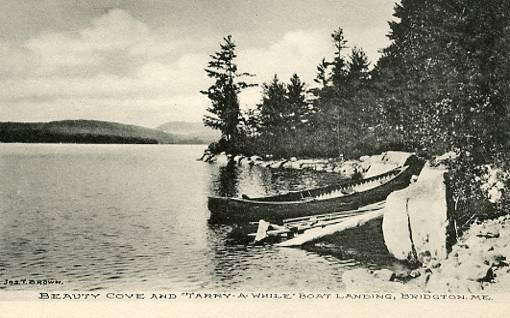 ME - Bridgton, Beauty Cove & Tarry-A-While Boat Landing