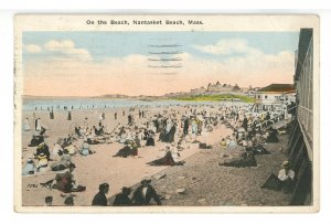 MA - Nantasket Beach. On the Beach