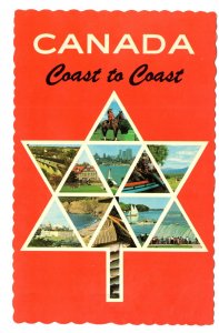 Canada Coast to Coast, Maple Leaf Provincial Patriotic