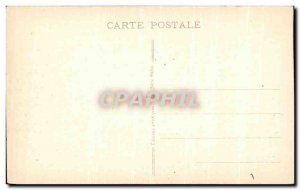 Old Postcard Brest Avant Port and Chateau Charter