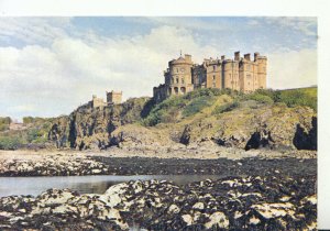 Scotland Postcard - Culzean Castle from Culzean Bay - Ayrshire - Ref TZ5099