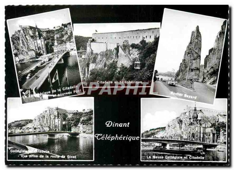 Modern Postcard Dinant Telepherique