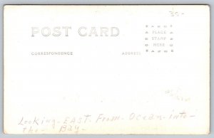 RPPC DePoe Bay  Oregon   Postcard