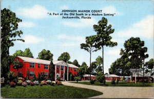 Florida Jacksonville Johnson Manor Court