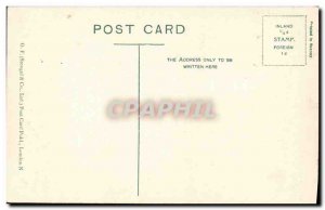 Old Postcard The Terrace Gardens Richmond