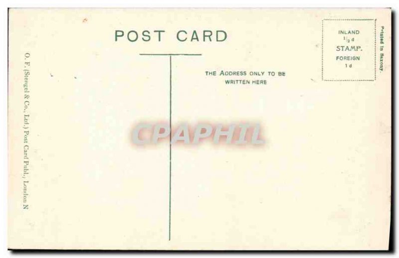 Old Postcard The Terrace Gardens Richmond