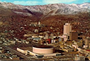 Utah Salt Lake City Aerial View