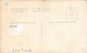 D16/ Shawnee Ohio Postcard RPPC Perry County c1910 O.L.P. Sub Station Electric