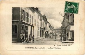 CPA BONNEVAL - La Rue Principale (177668)