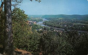 Panorama from Washington Park Warren Pennsylvania, PA