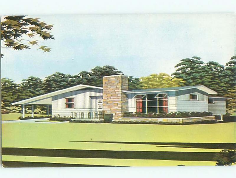 Pre-1980 This Is A Postcard SWIFT HOMES - PRE-MANUFACTURED REAL ESTATE AC7193