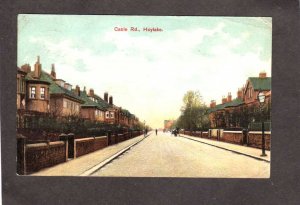 UK Cable Rd Hoylake British England Postcard Carte Postale United Kingdom