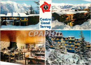 Postcard Modern center Lionel Terray