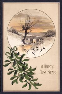 A Happy New Year,Mistletoe,Scene
