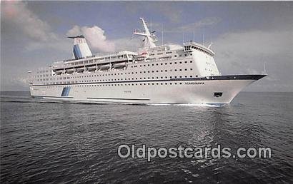 MS Scaandinavia Scandinavian World Cruises Fleet Ship Unused 