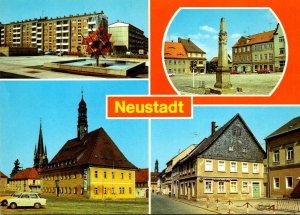 Germany Neustadt Multi View Rathaus Bahnhofstrasse