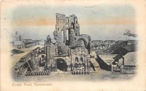 BR61575 castle yard tynemouth  uk