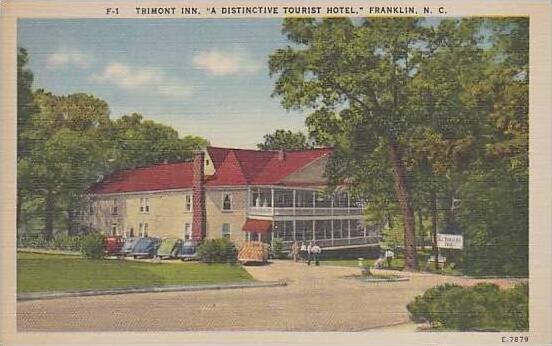North Carolina Franklin Trimont Inn A Distinctive Tourist Hotel