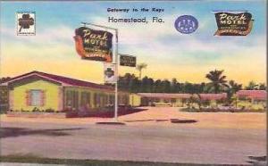 FL Homestead Park Motel