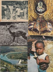 CONGO 47 Africa Postcards Mostly 1960-1980 (L3936)