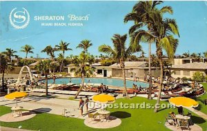 Sheraton Beach - Miami Beach, Florida FL