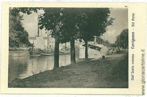 06914 VINTAGE POSTCARD - UDINE: CERVIGNANO DEL FRIULI-