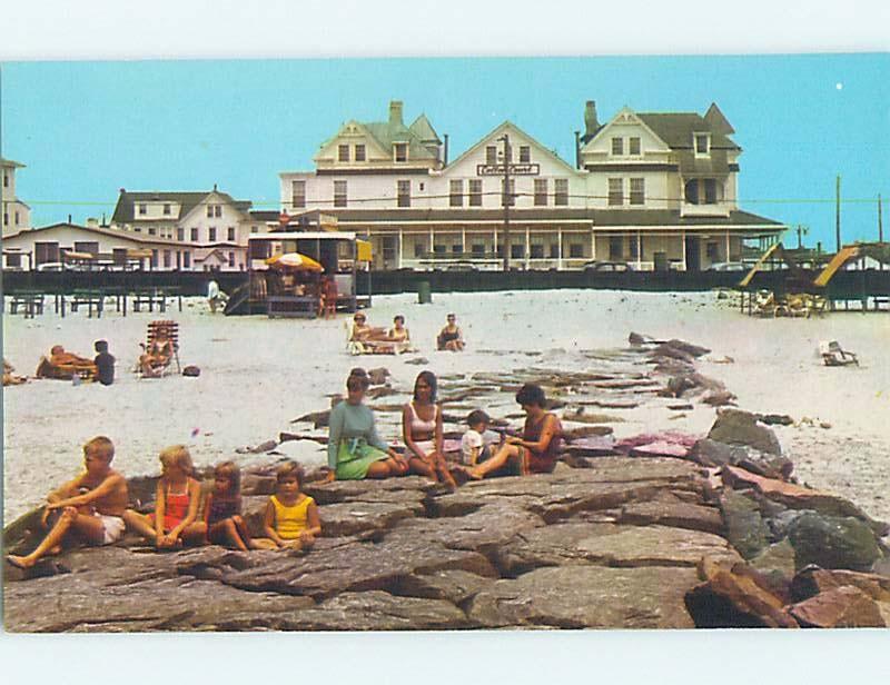 Unused Pre-1980 HOTEL SCENE Cape May New Jersey NJ B0443