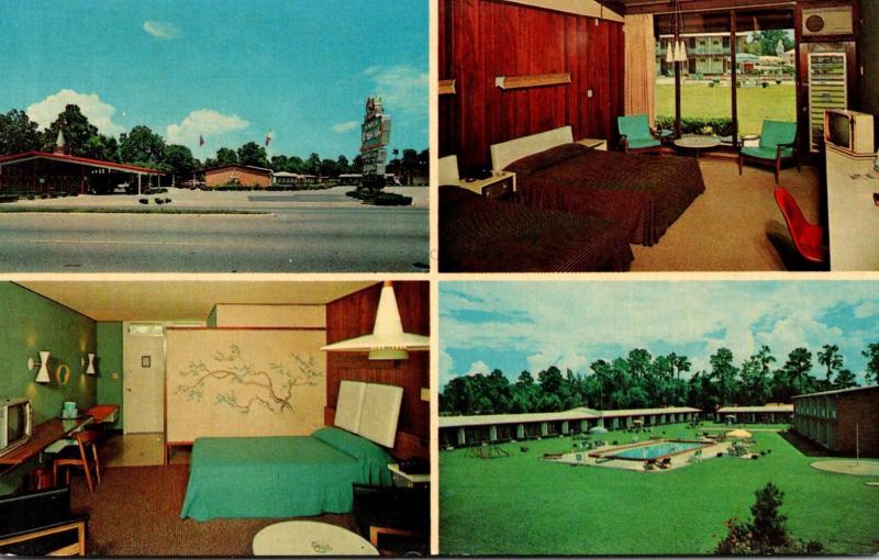 Florida Jacksonville Howard Johnson's Motor LOdge & Restaurant US1 South