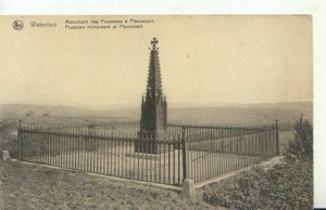 Belgium Postcard - Waterloo - Prussian Monument at Plancenoit - TZ11184
