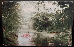 Vintage Postcard 1907-1915 O Little Stillwater (Creek), Dennison, Ohio (OH)