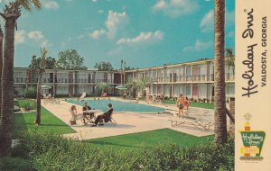 Holiday Inn, Swimming Pool, VALDOSTA, Georgia, 40-60's