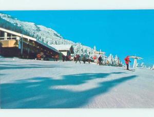 Unused Pre-1980 Skiing THE CLIFF HOUSE Stowe Vermont VT ho8180