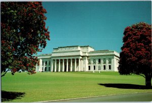 Auckland War Memorial Museum New Zealand Postcard