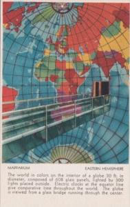 Map Of Eastern Hemisphere Mapparium At Christian Science Publishing House Bos...