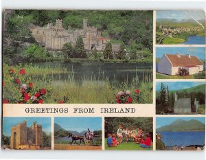 Postcard Greetings From Ireland