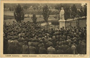 CPA CAEN Institut Lemonnier Nos enfauts prient chaque jour Don Bosco (140526)