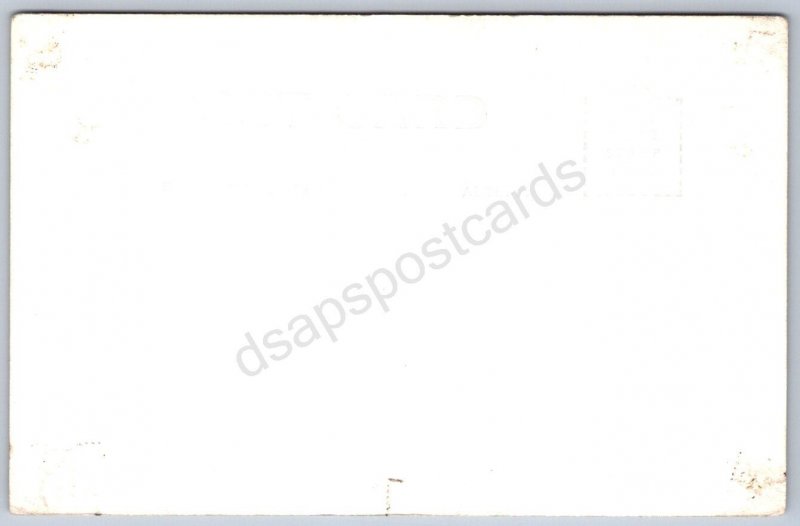 K44/ Ship RPPC Postcard c1940 U.S.S. Langley Navy First Aricraft Carrier  95