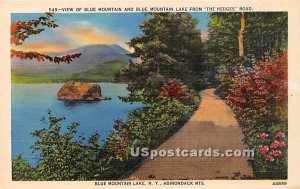 Blue Mountain - Blue Mountain Lake, New York