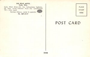 Cody, Wyoming, Big Bear Motel, AA364-7