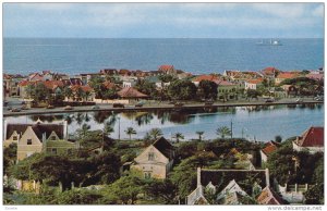 CURACAO, 1940-1960´s; View From Ararat Hill