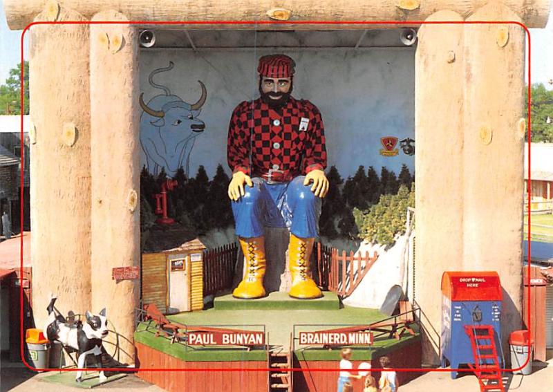 Paul Bunyan and Babe - Minnesota