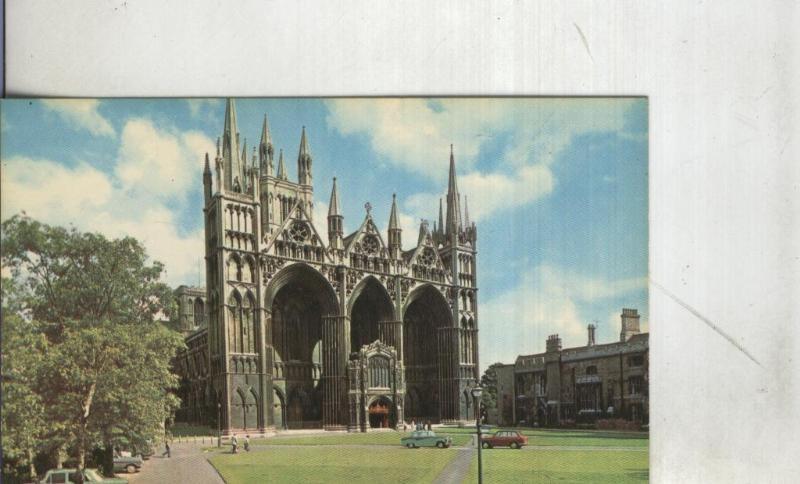 Postal: West Front, Peterborough, Cathedral