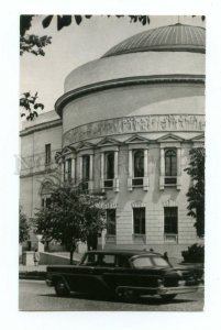 498230 USSR 1968 year Ukraine Kyiv Kiev Lenin museum and car miniature photo