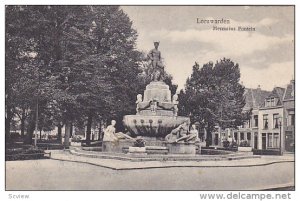 LEEUWARDEN, Friesland, Netherlands, 1900-1910's; Mercurius Fontein