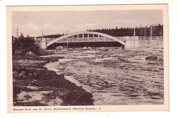 Manuel River Bridge, Newfoundland, Marshall Studios