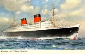 Cunard Line - RMS Queen Elizabeth 